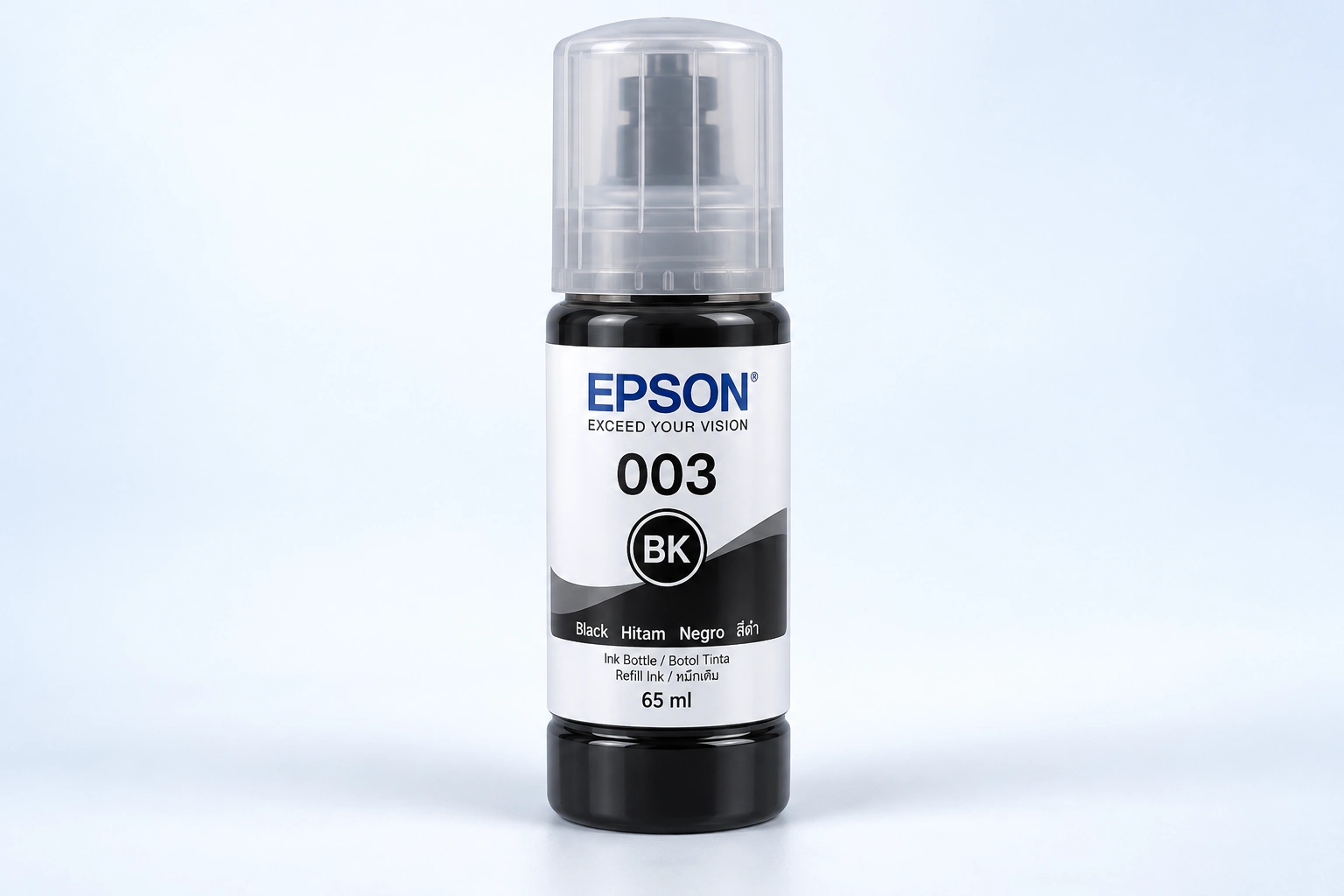Чернила Epson T003 (Asia), чёрные, 65 мл