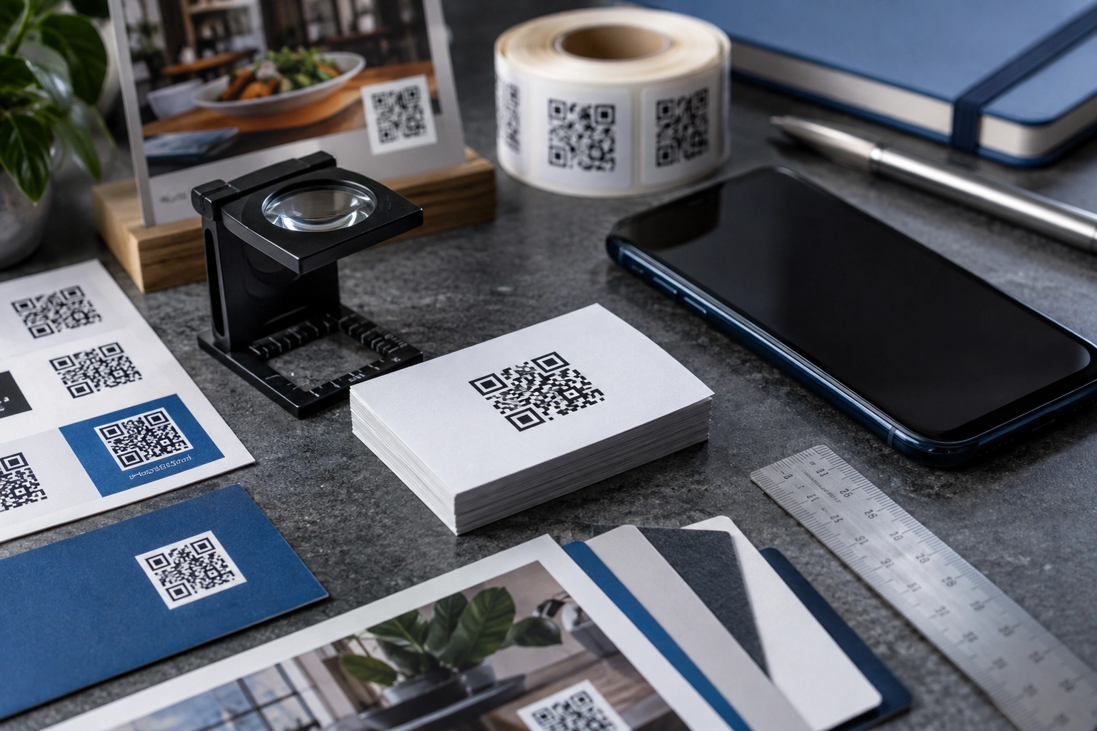 Иллюстрация к теме «QR-код в печати: 6 проверок читаемости»