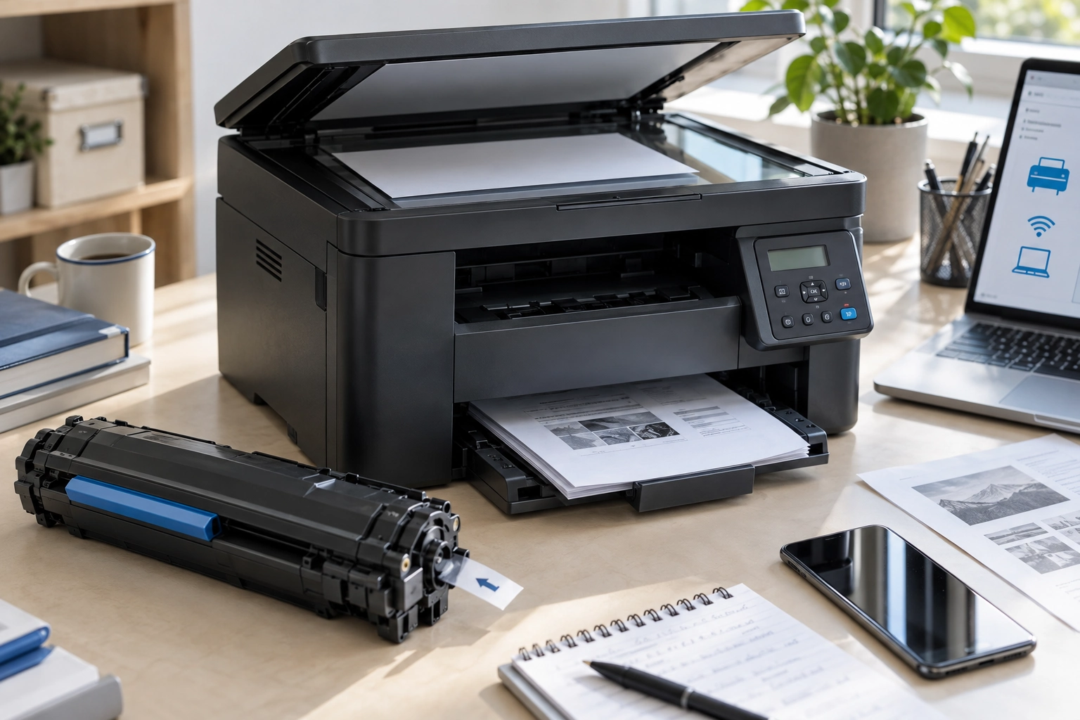 Иллюстрация к теме «Pantum M6500W: печать работает, сканирование нет»